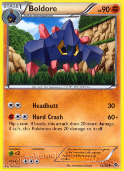 Boldore - Emerging Powers (Uncommon) [EPO-52]