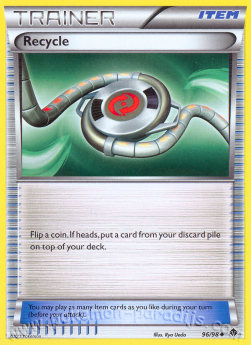 Recycle - Emerging Powers (Uncommon) [EPO-96]