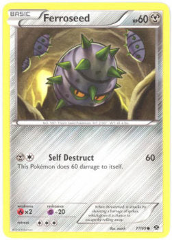 Ferroseed - Next Destinies (Common) [NXD-77]