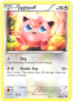 Jigglypuff - Next Destinies (Uncommon) [NXD-78]