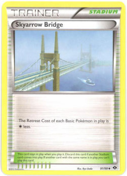 Skyarrow Bridge - Next Destinies (Uncommon) [91]