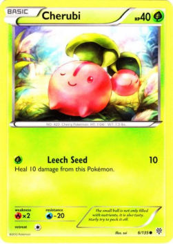 Cherubi - Plasma Storm (Common) [PLS-6]