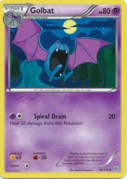 Golbat - Plasma Storm (Uncommon) [PLS-54]