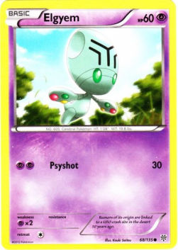 Elgyem - Plasma Storm (Common) [68]