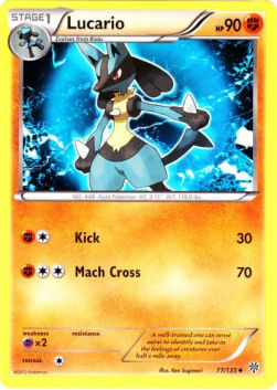 Lucario - Plasma Storm (Uncommon) [77]