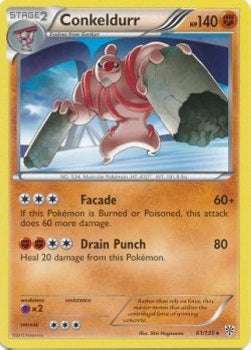 Conkeldurr - Plasma Storm (Rare) [PLS-81]