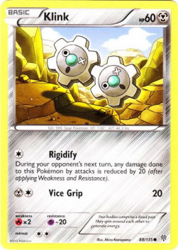 Klink - Plasma Storm (Common) [88]