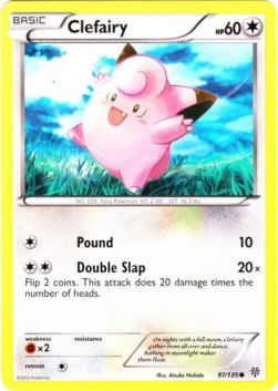 Clefairy - Plasma Storm (Common) [97]