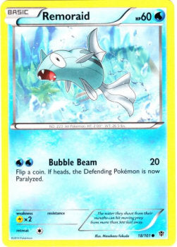 Remoraid - Plasma Blast (Common) [PLB-18]