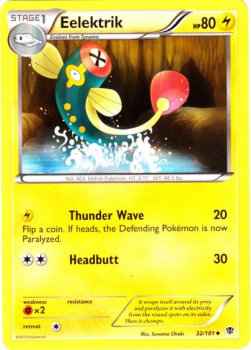 Eelektrik - Plasma Blast (Uncommon) [PLB-32]