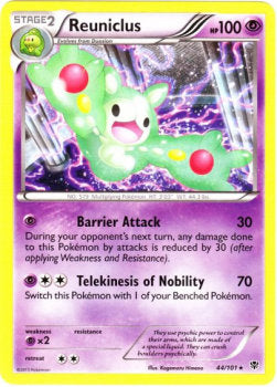Reuniclus - Plasma Blast (Rare) [PLB-44]