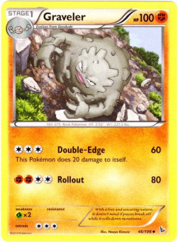 Graveler - Flashfire (Uncommon) [FLF-46]