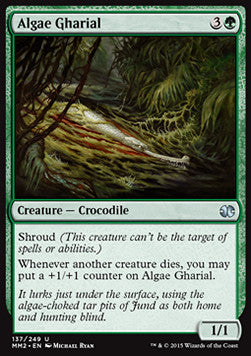 Algae Gharial - Modern Masters 2015 (Uncommon) [137]