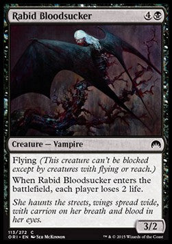 Rabid Bloodsucker - Magic Origins (Common) [ORI-113]