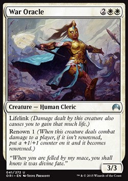 War Oracle - Magic Origins (Uncommon) [41]