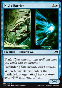 Nivix Barrier - Magic Origins (Common) [ORI-66]