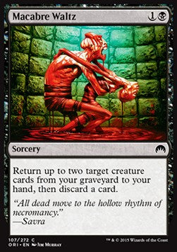Macabre Waltz - Magic Origins (Common) [107]