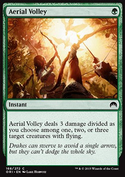 Aerial Volley - Magic Origins (Common) [168]