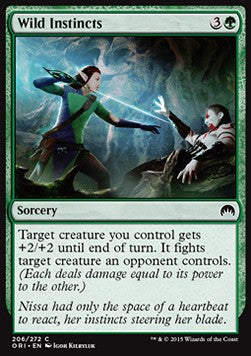 Wild Instincts - Magic Origins (Common) [206]
