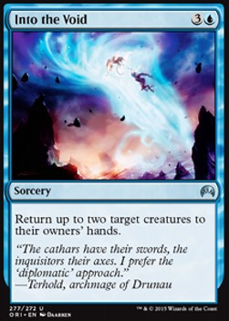 Into the Void - Magic Origins (Uncommon) [277]