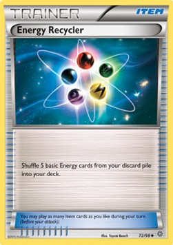 Energy Recycler - Ancient Origins (Uncommon) [72]