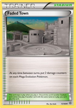 Faded Town - Ancient Origins (Uncommon) [73]