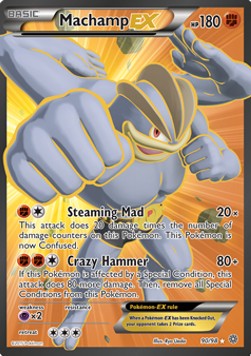 Machamp EX - Ancient Origins (Ultra Rare) [AOR-90]