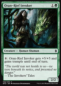 Oran-Rief Invoker - Battle for Zendikar (Common) [182]