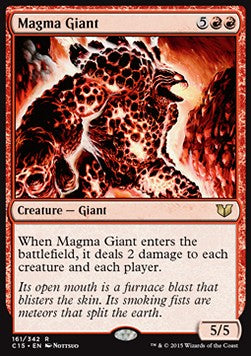 Magma Giant - Commander 2015 (Rare) [161]
