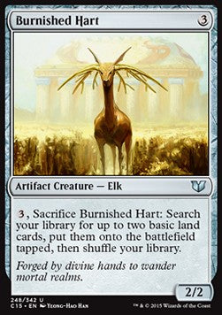 Burnished Hart - Commander 2015 (Uncommon) [248]