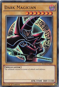 Dark Magician (V.2 - Ultra Rare) - Yugi's Legendary Decks (Ultra Rare) [B02]