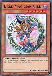 Dark Magician Girl (V.2 - Ultra Rare) - Yugi's Legendary Decks (Ultra Rare) [B03]
