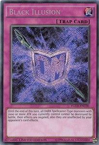 Black Illusion - Yugi's Legendary Decks (Secret Rare) [C00]