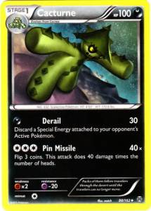 Cacturne - BREAKthrough (Uncommon) [BKT-88]