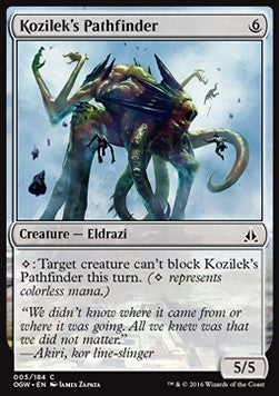 Kozilek's Pathfinder - Oath of the Gatewatch (Common) [5]