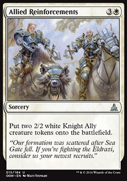 Allied Reinforcements - Oath of the Gatewatch (Uncommon) [15]