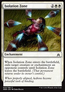 Isolation Zone - Oath of the Gatewatch (Common) [22]