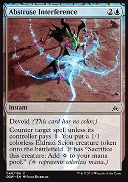 Abstruse Interference - Oath of the Gatewatch (Common) [40]