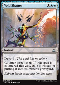 Void Shatter - Oath of the Gatewatch (Uncommon) [OGW-49]