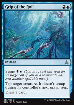 Grip of the Roil - Oath of the Gatewatch (Uncommon) [56]