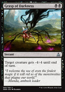 Grasp of Darkness - Oath of the Gatewatch (Uncommon) [85]