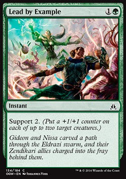 Lead by Example - Oath of the Gatewatch (Common) [134]