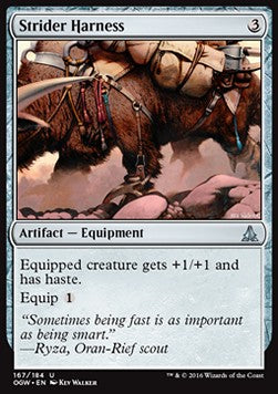 Strider Harness - Oath of the Gatewatch (Uncommon) [167]