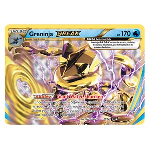 Greninja BREAK - BREAKpoint (Holo Rare) [BKP-41]