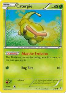 Caterpie - Generations (Common) [3]