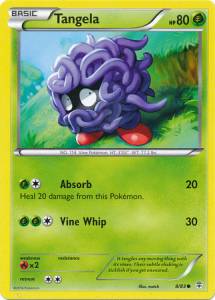 Tangela - Generations (Common) [8]