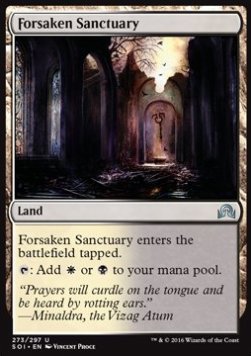 Forsaken Sanctuary - Shadows over Innistrad (Uncommon) [273]