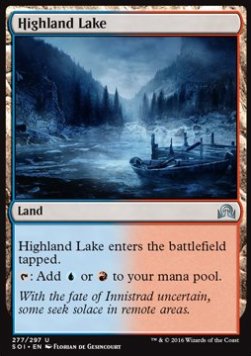 Highland Lake - Shadows over Innistrad (Uncommon) [277]