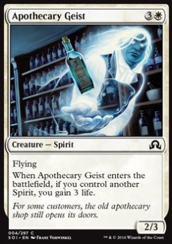 Apothecary Geist - Shadows over Innistrad (Common) [4]