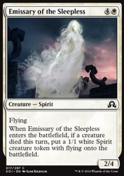 Emissary of the Sleepless - Shadows over Innistrad (Common) [17]